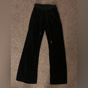 SHEIN xs velvet drawstring pants
